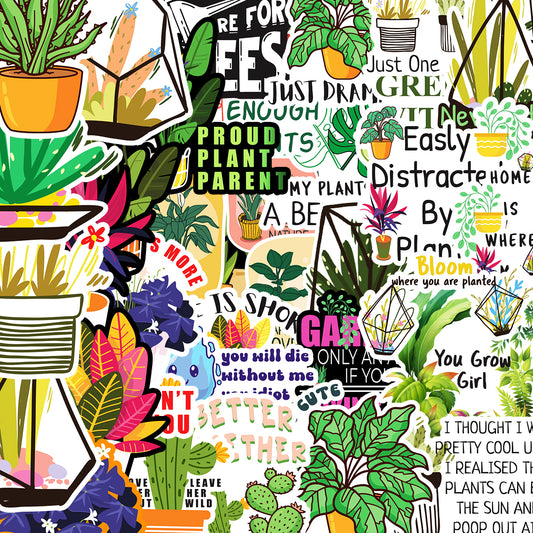 Gardening Sticker Packs [50 sticker]