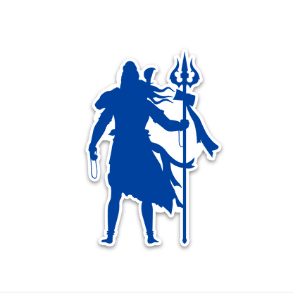 Lord Shiva 2.0 Bumper Sticker