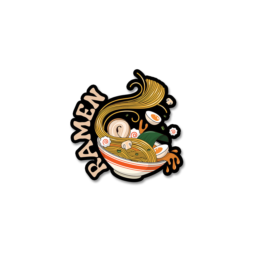 Ramen Stickers