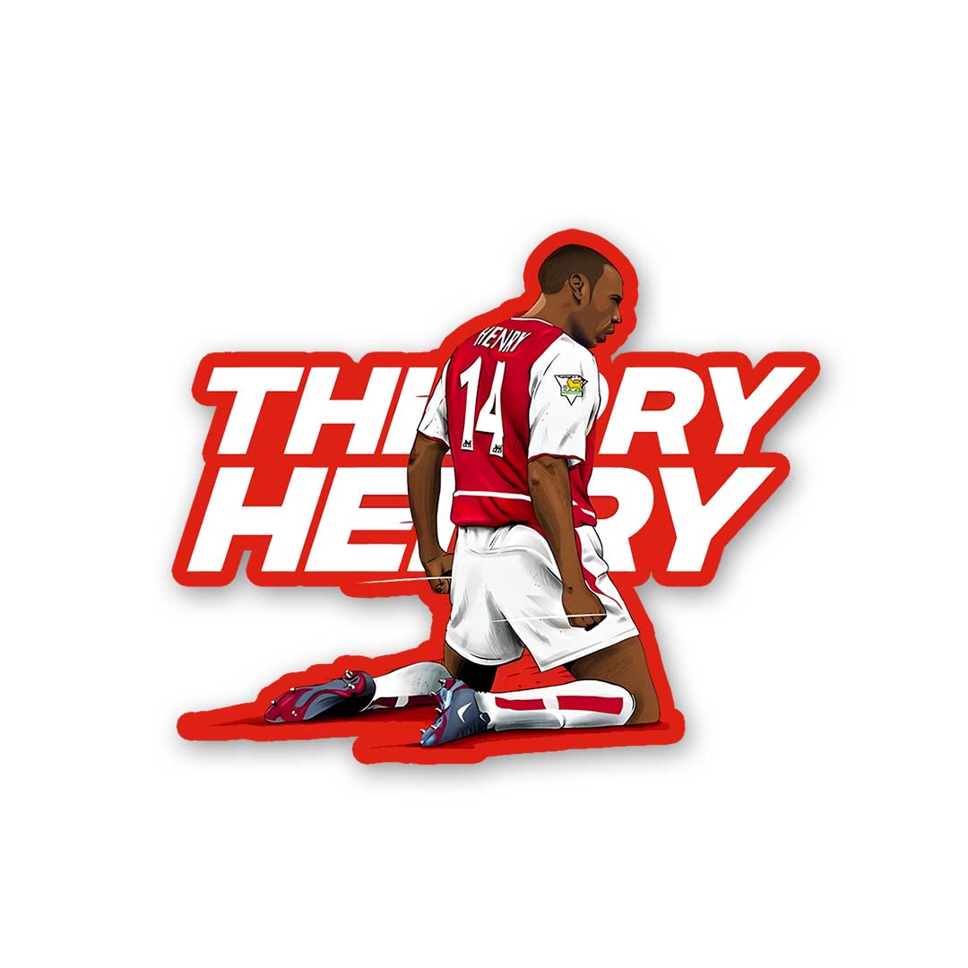 Thierry Henry Sticker