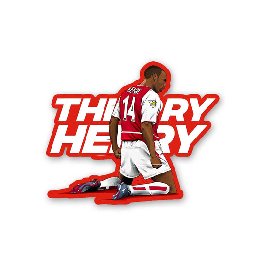 Thierry Henry Sticker