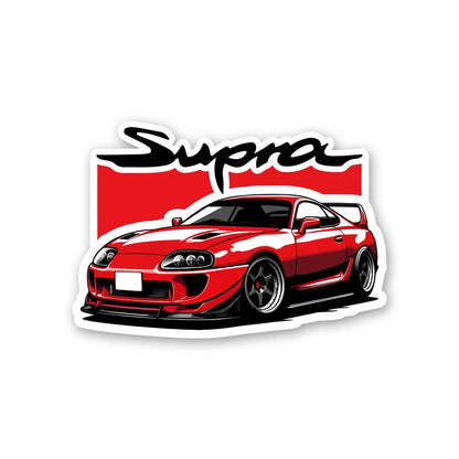 Supra 0.1 Sticker