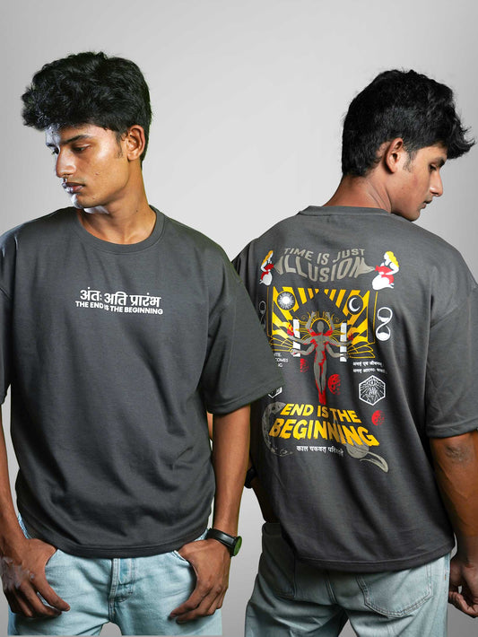 END IS THE BEGINNING T-SHIRT