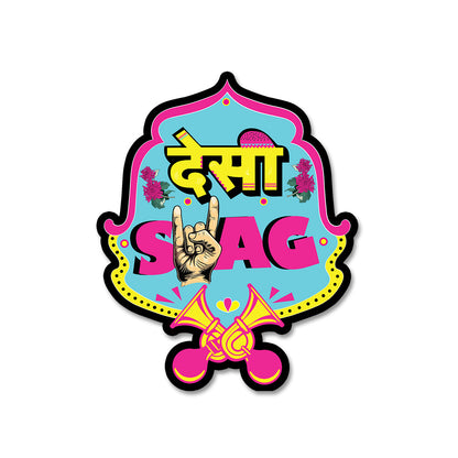 Desi Swag Sticker