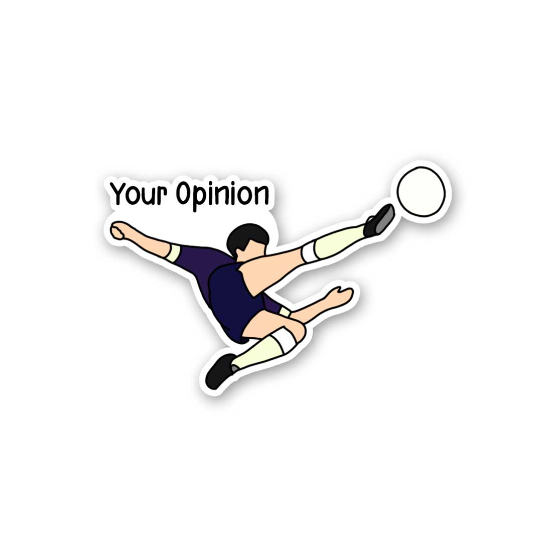 Your Opinion Sticker