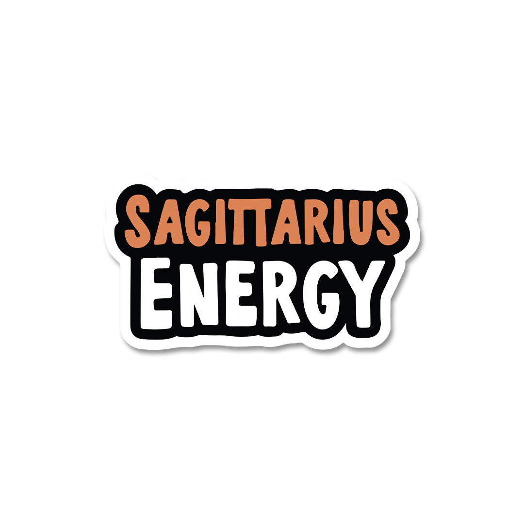 Sagittarius Energy Sticker