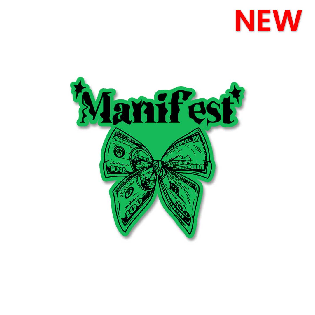 Manifest Sticker