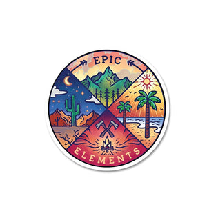 Epic Elements Sticker