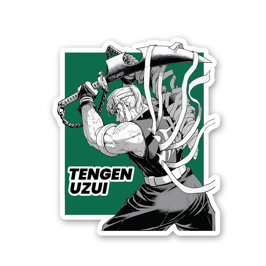 Tengen Uzui With Sword Sticker