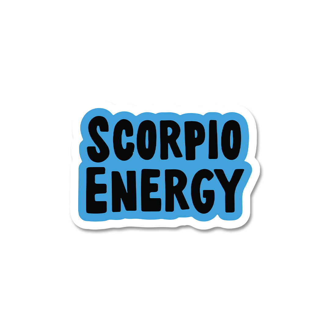 Scorpio Energy Sticker