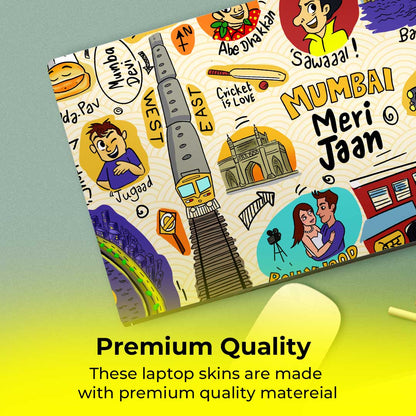 Mumbai Meri Jaan Laptop Skin