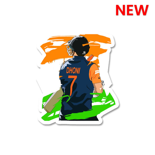 Dhoni Stickers