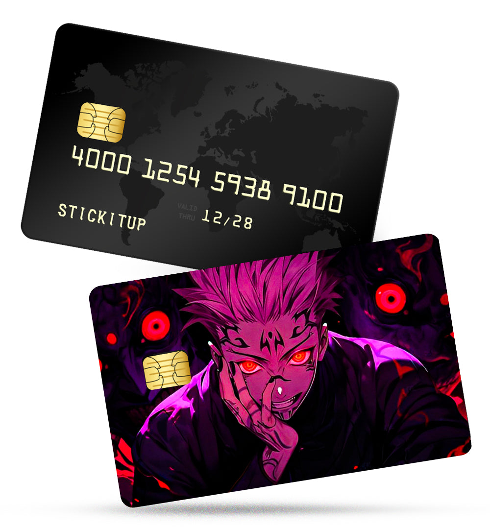 Yuji Itadori 2 Credit Card Skin