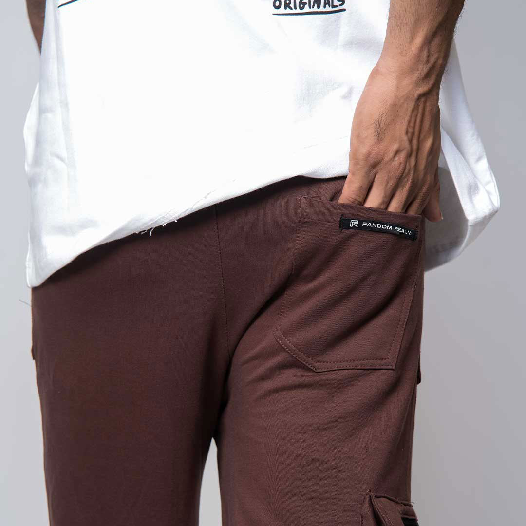 UTILITY BROWN PANTS