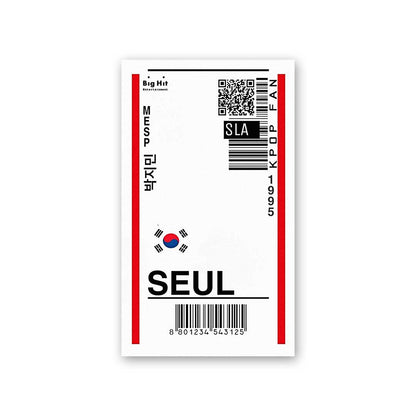 Seul Sticker