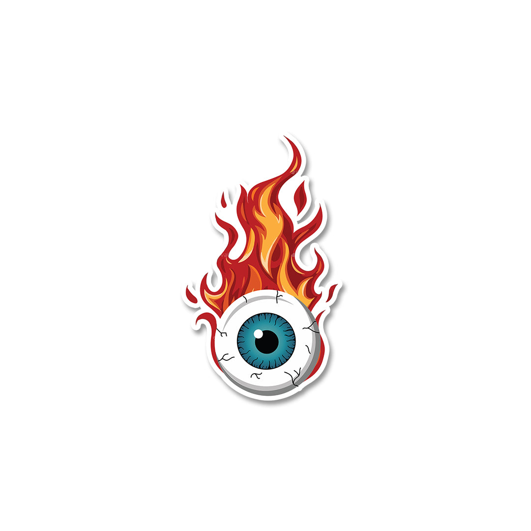 Monster Eye Sticker