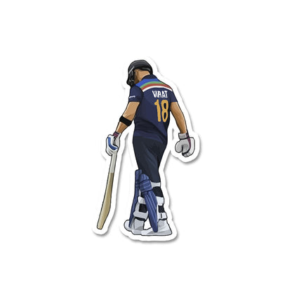 Kholi Sticker