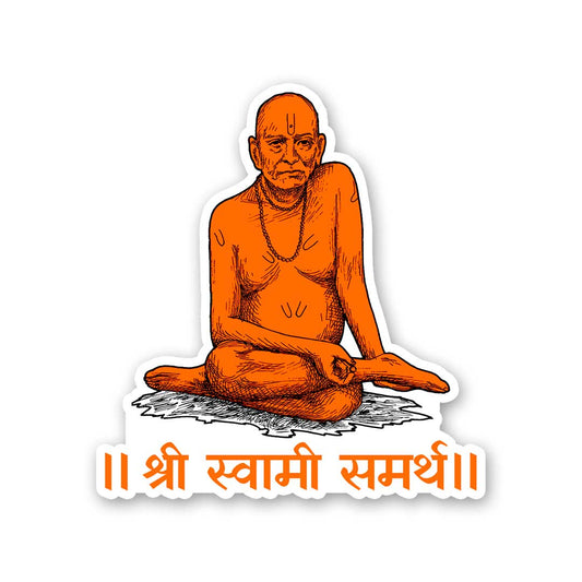 Swami Samarth Sticker