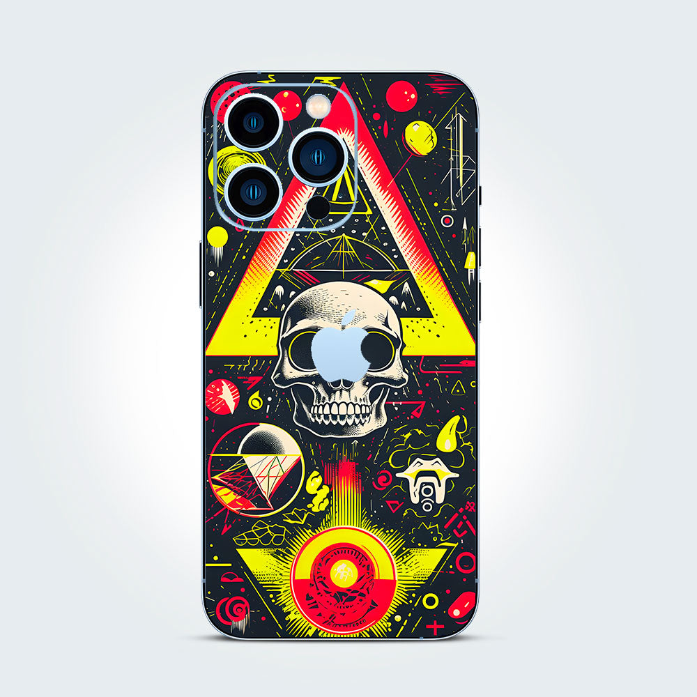 Skull Phone Skins