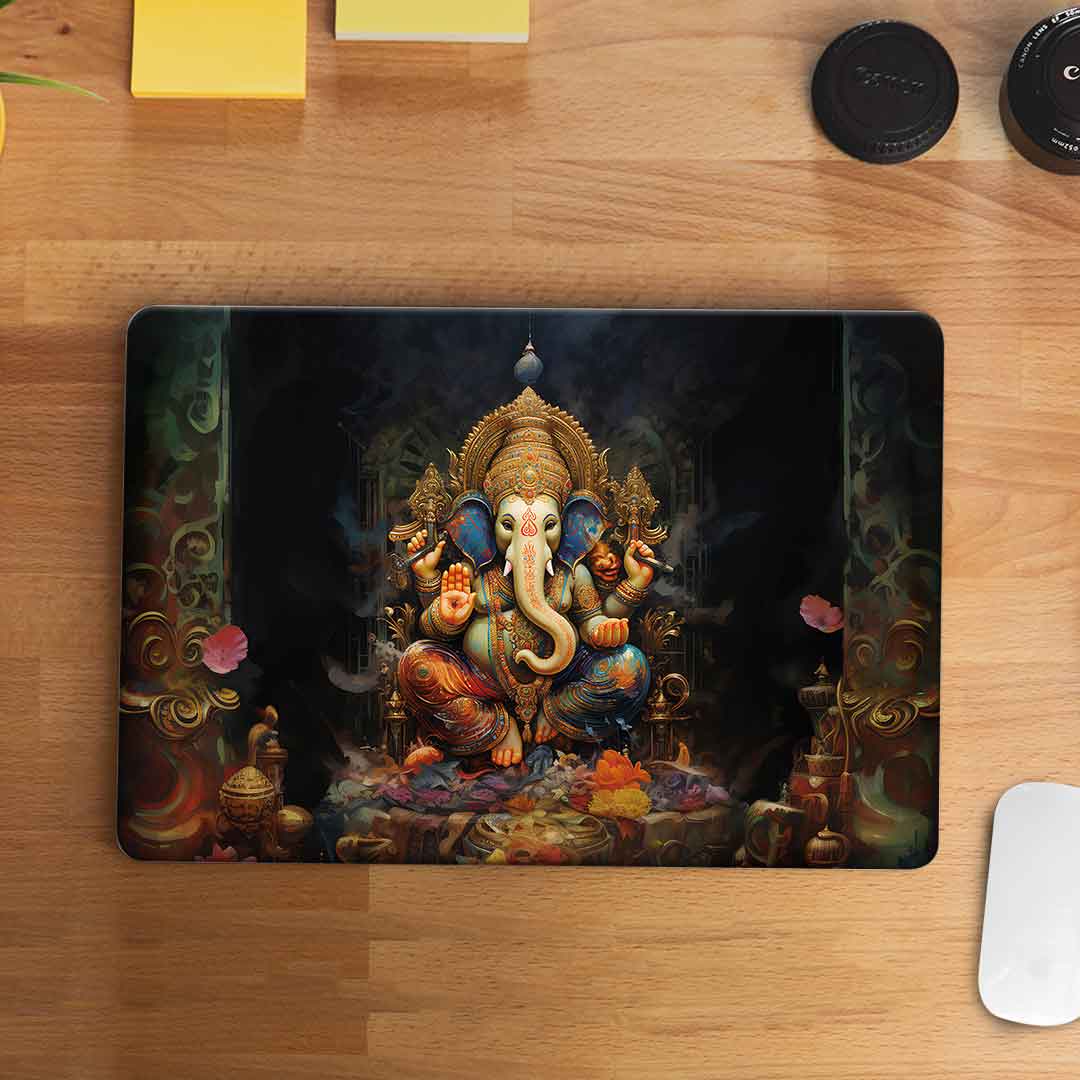 Lord Ganesha Laptop skin