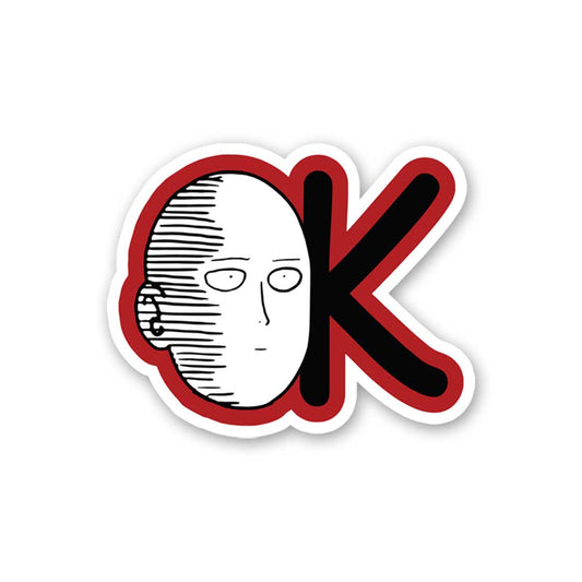 Saitama Ok Sticker