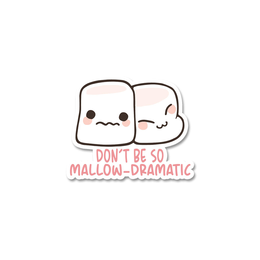 Mallow Dramatic Sticker