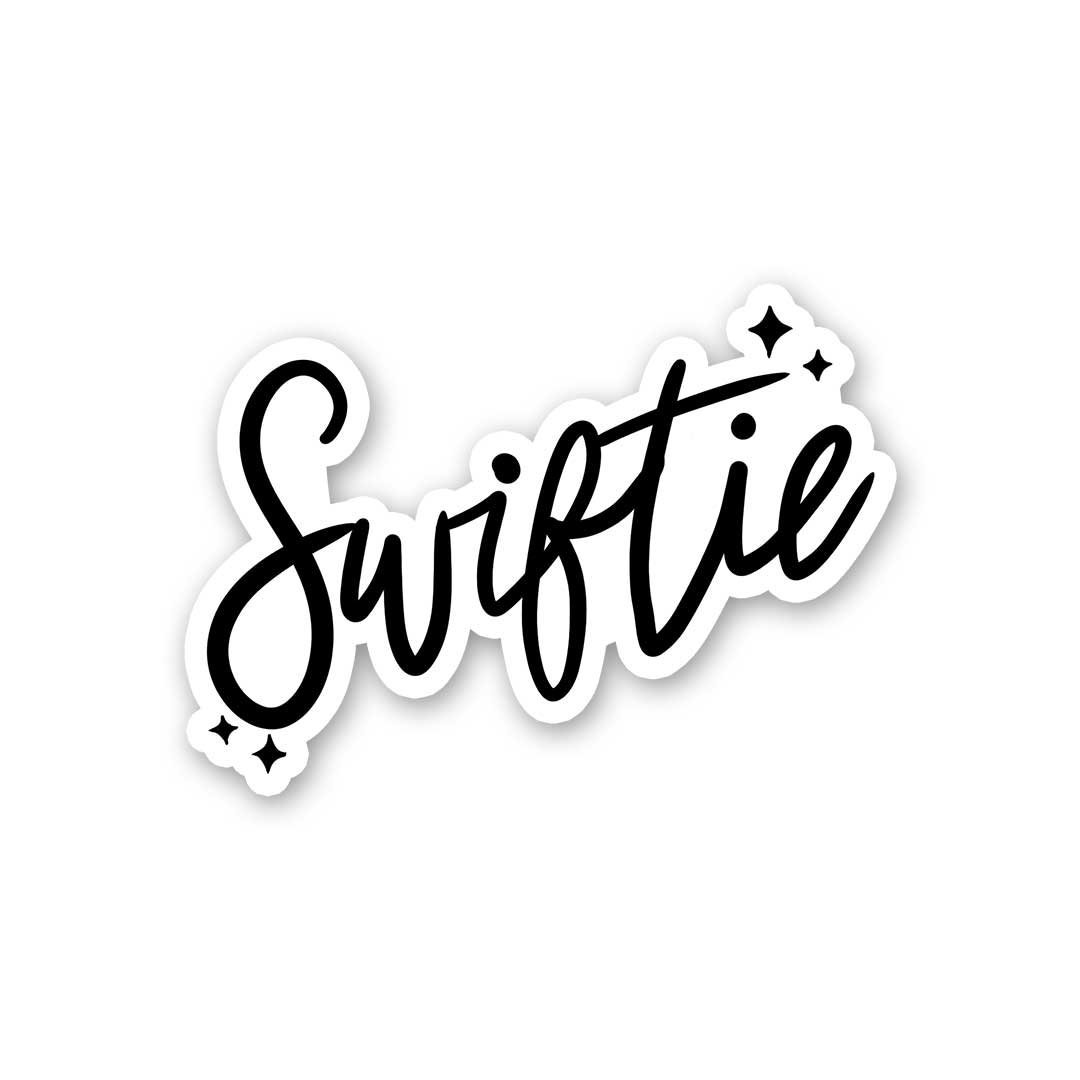 Swiftie 1.0 Sticker