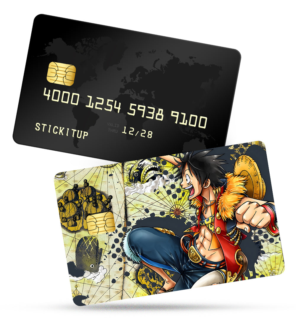 One Peice Credit Card Skin