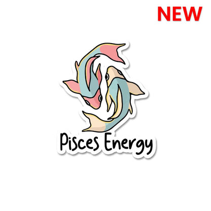 Pisces Energy  Sticker