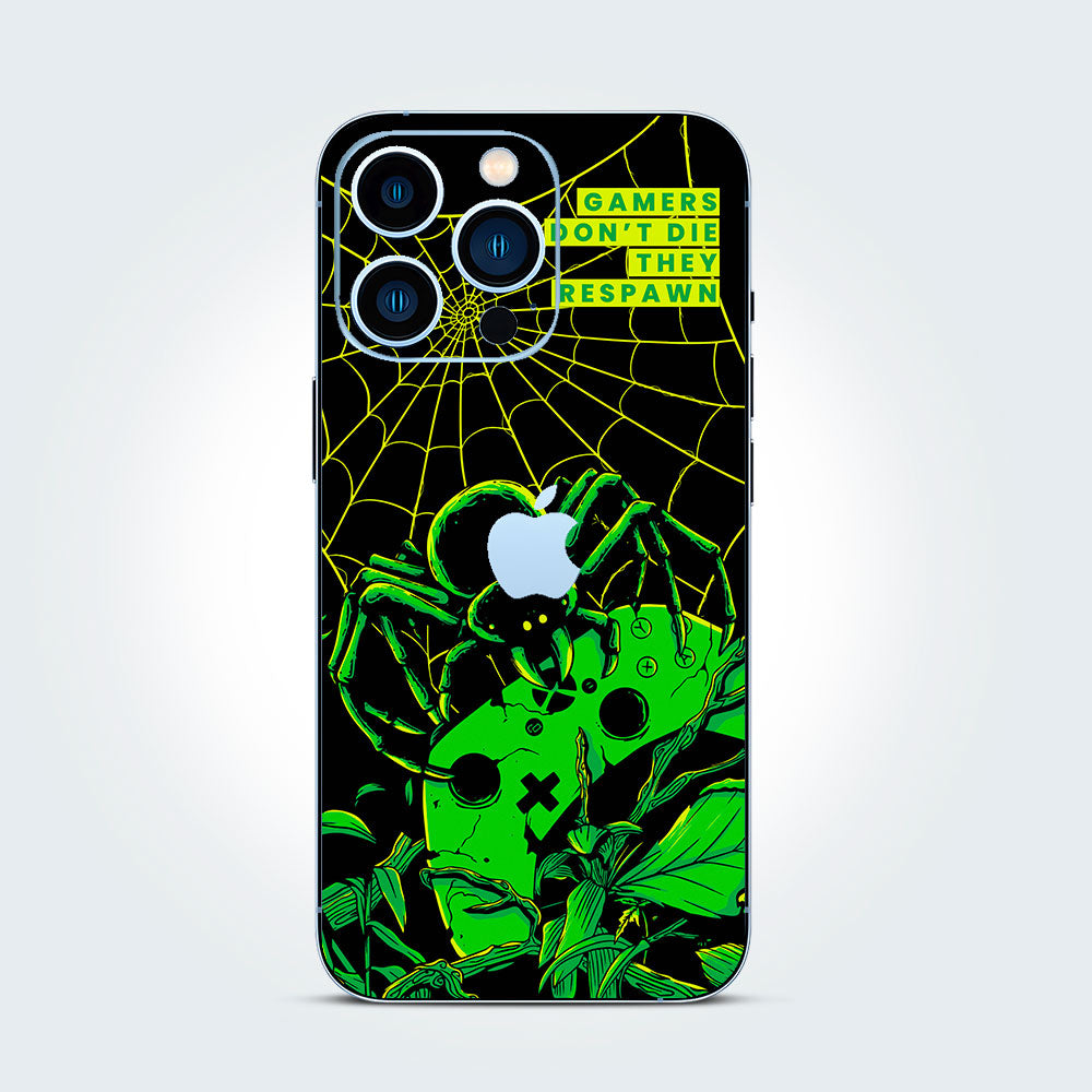 Gamers Respawn Phone Skins