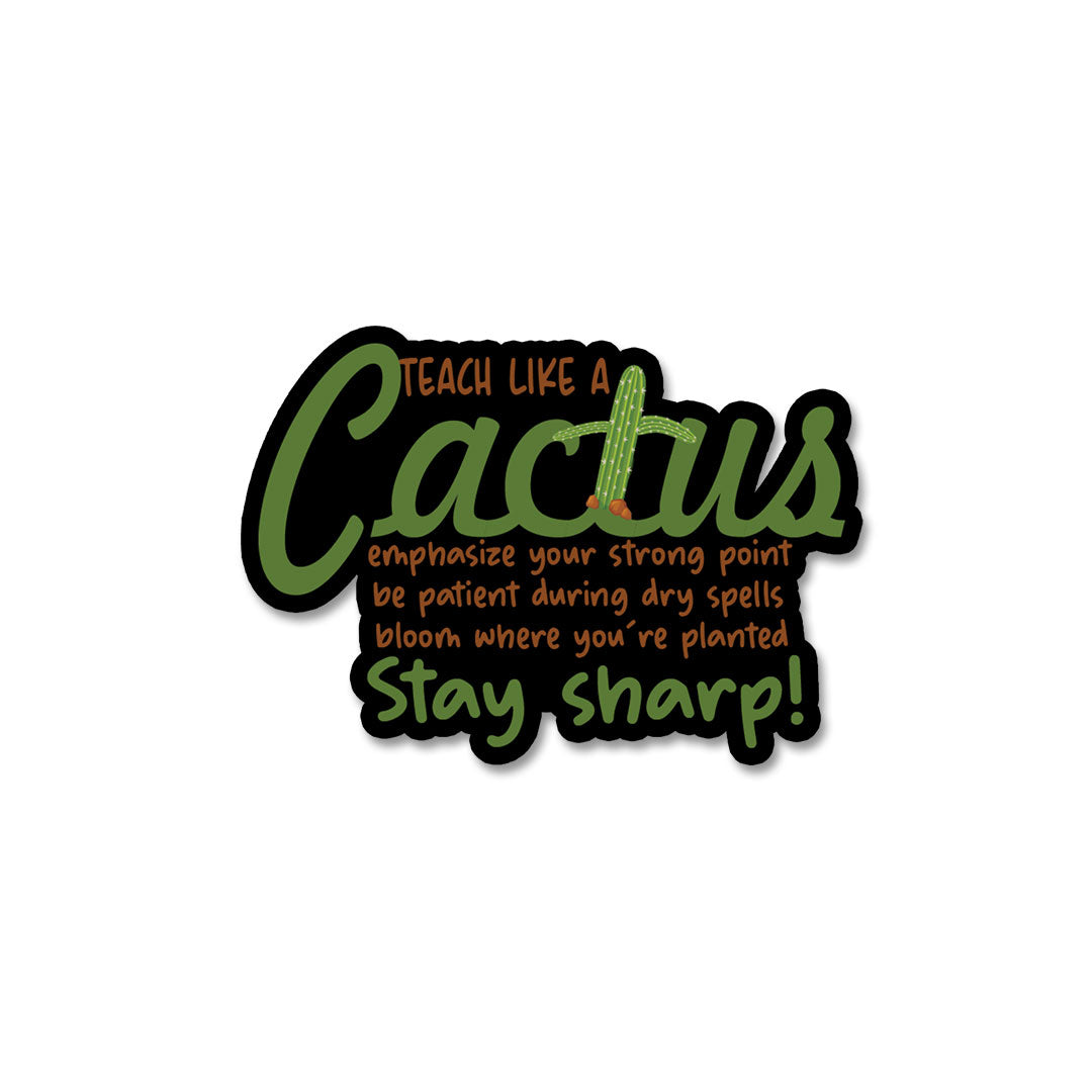 Cactus Sticker