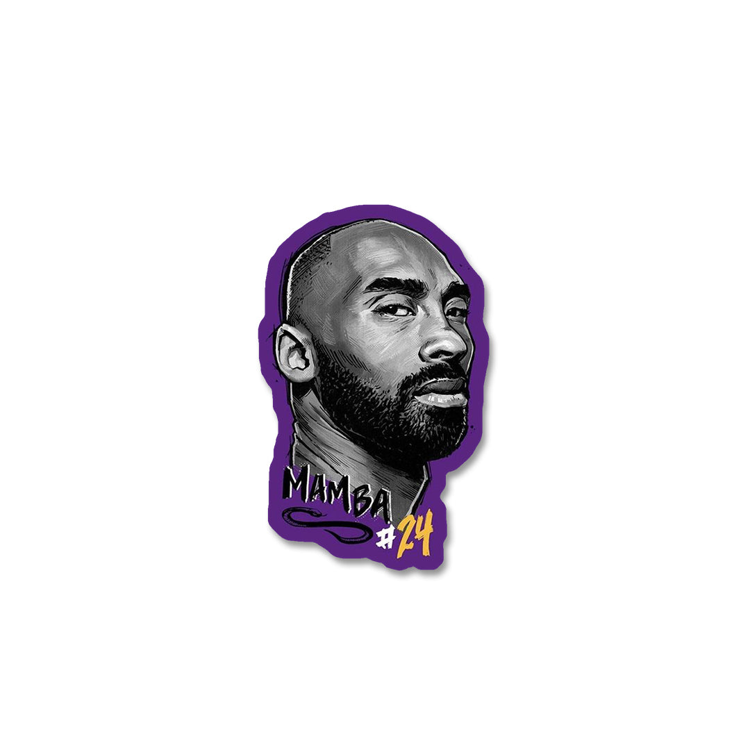 Mamba 24 Stickers