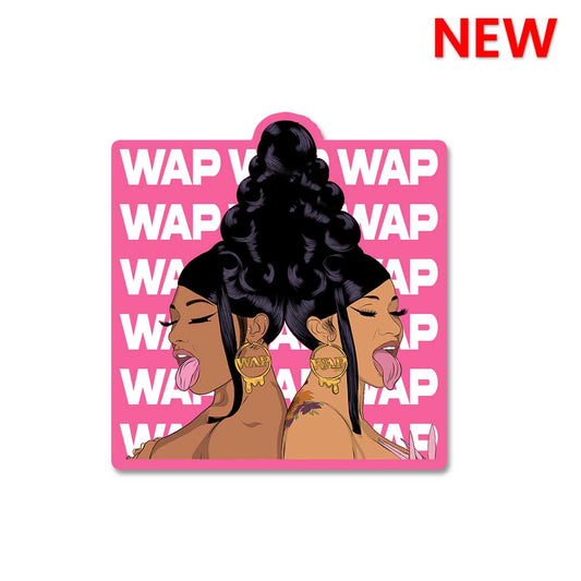 Wap Sticker