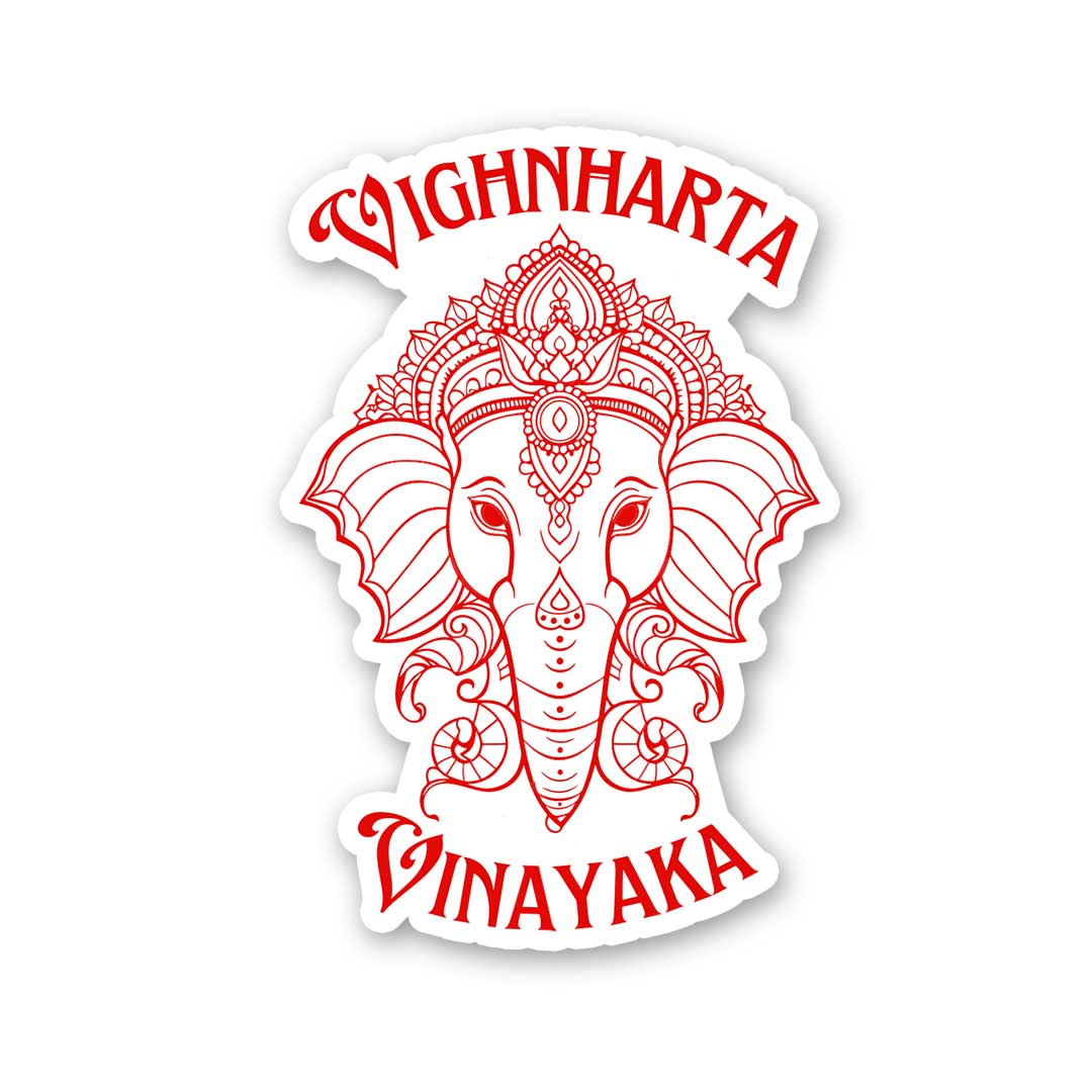 Vighnharta Sticker