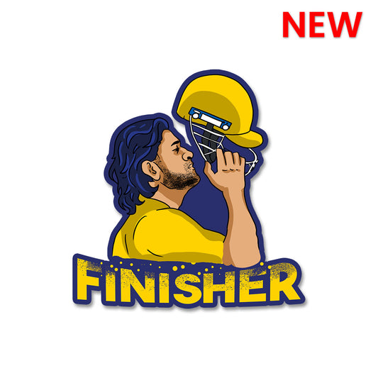 Finisher Sticker