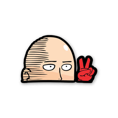 Saitama Peace Sticker