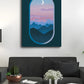 Window To The Hills Canvas Art