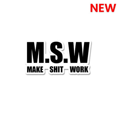 Msw  Sticker