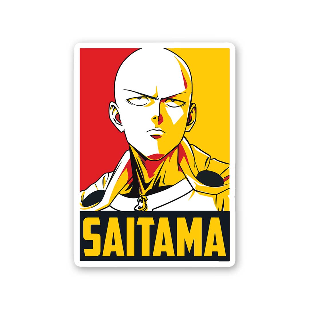 Saitama Sticker