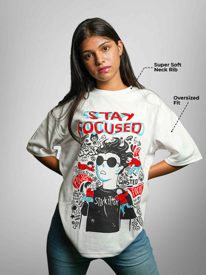 STAY FOCUSED T-SHIRT