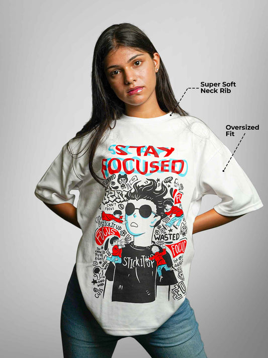 STAY FOCUSED T-SHIRT