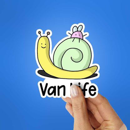 Van Life Sticker