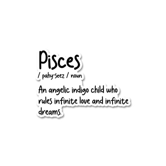 Pisces  Sticker