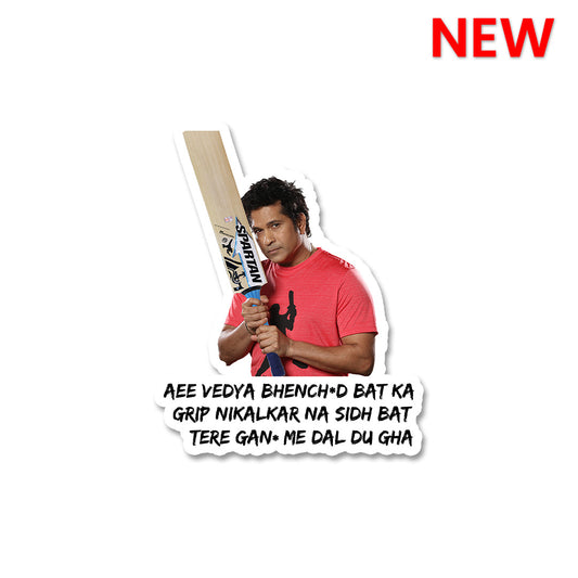 Sachin Sticker