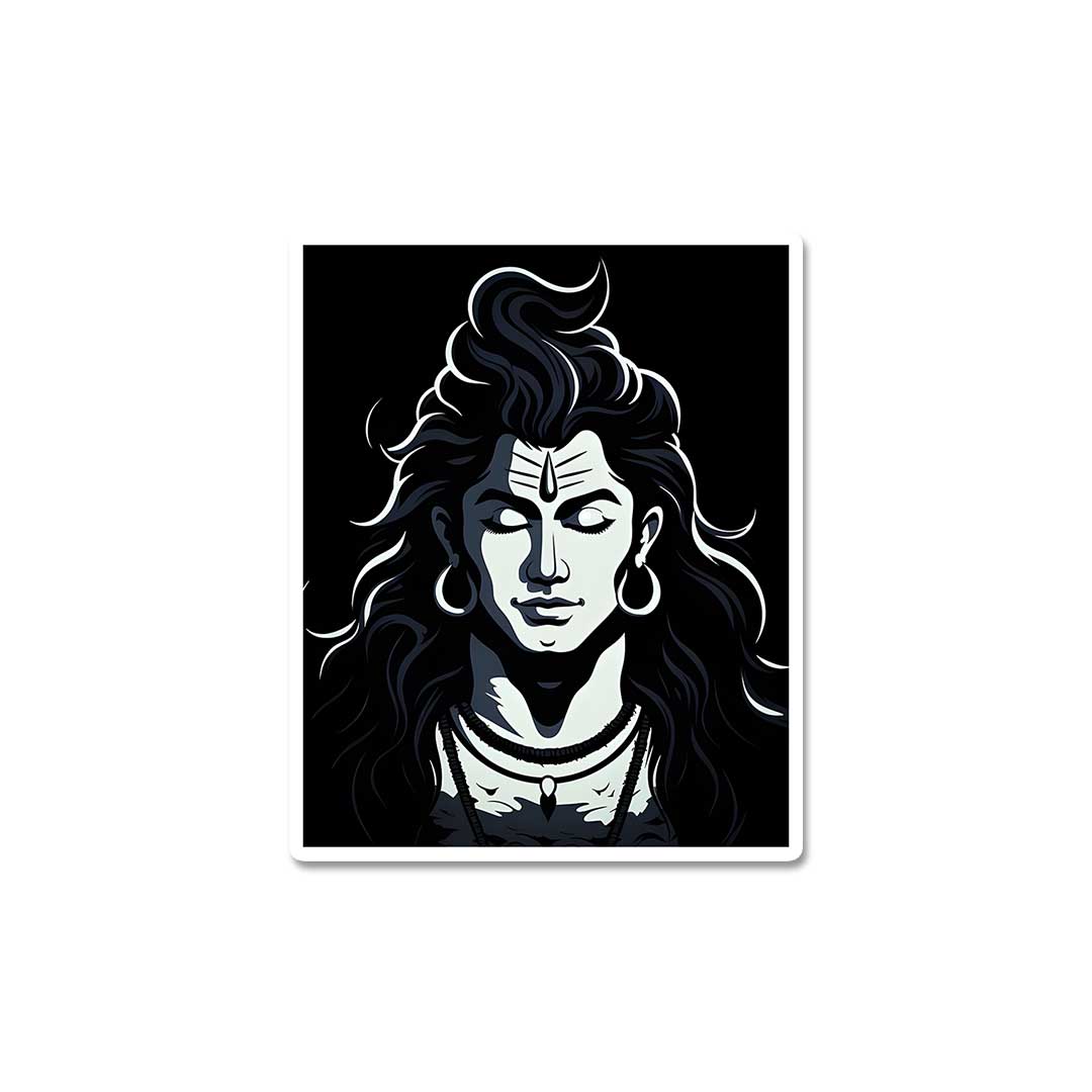 Lord Shiva  Sticker