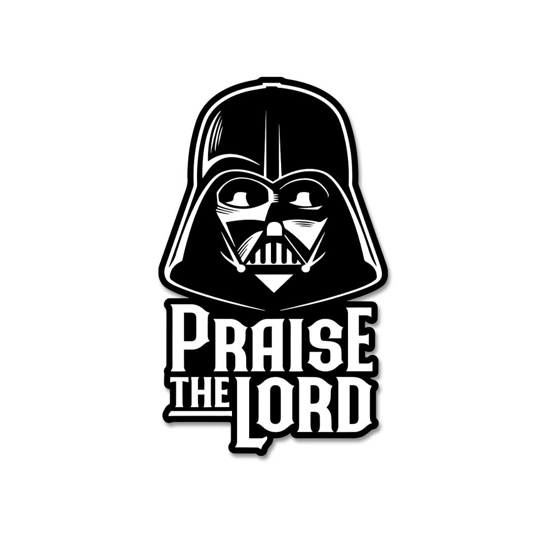 Praise The Lord  Sticker