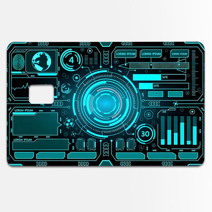 Hacked Credit Card Skin