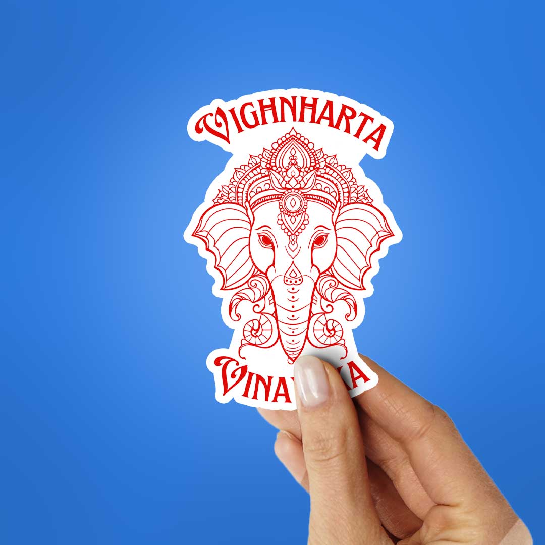 Vighnharta Sticker