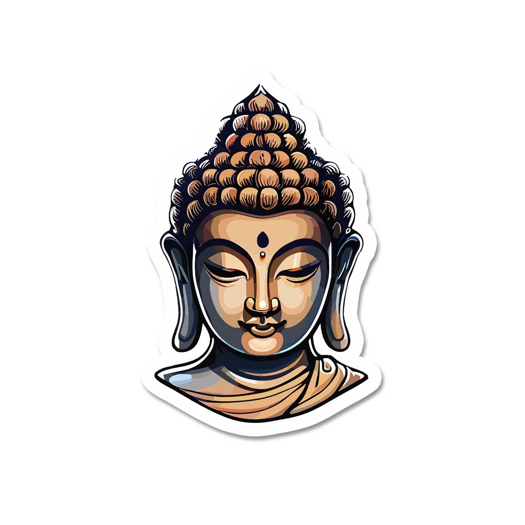 Buddha  Sticker
