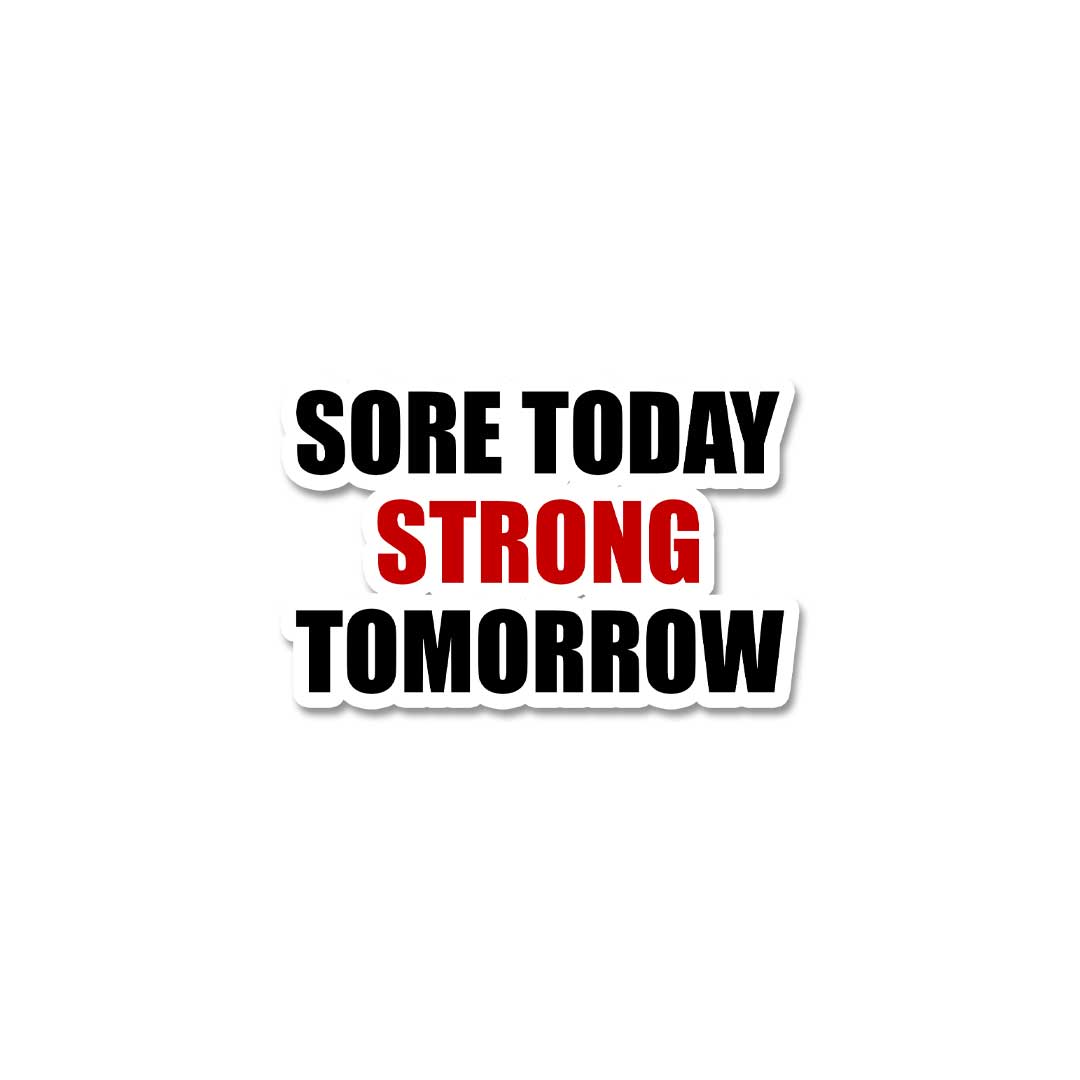 Sore Today  Sticker